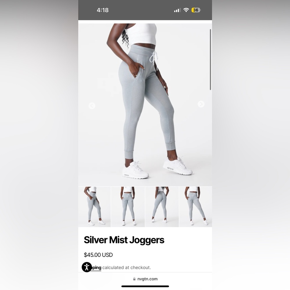 Navigation joggers
